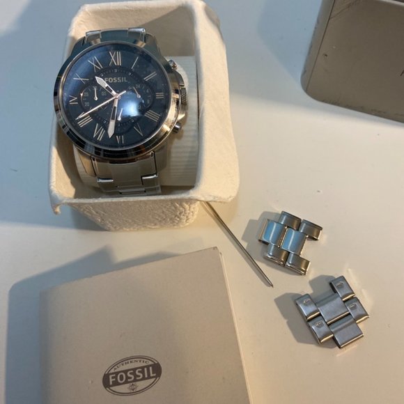 Fossil Neutra Chronograph Stainless Steel Watch - Picture 2 of 7